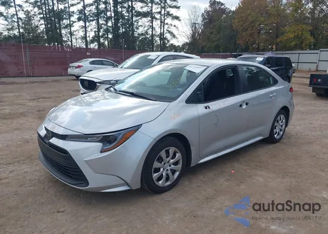 2025 Toyota Corolla Le z USA, uszkodzony, nr VIN 5YFB4MDE9SP304379